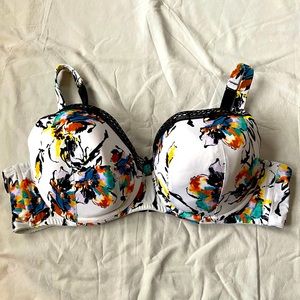 Cacique by Lane Bryant balconette bra